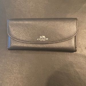 Coach long wallet